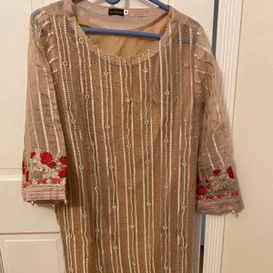 Agha Noor Suit (3 piece)
